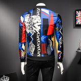 Ocean Blue Men's Jacket 