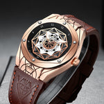 Reloj automatico h