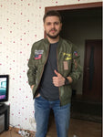 Chaqueta h militar